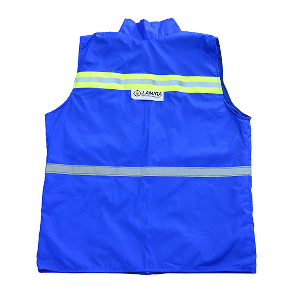 Chaleco Mariner con Reflejante Lamira Azul YLK-250 - 1